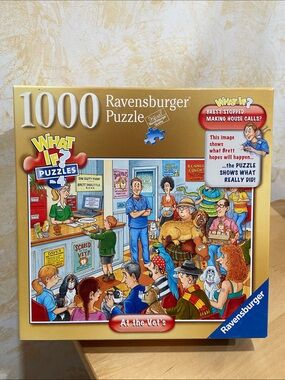 Ravensburger What If? At the Vet’s - 1000 Piece Puzzle